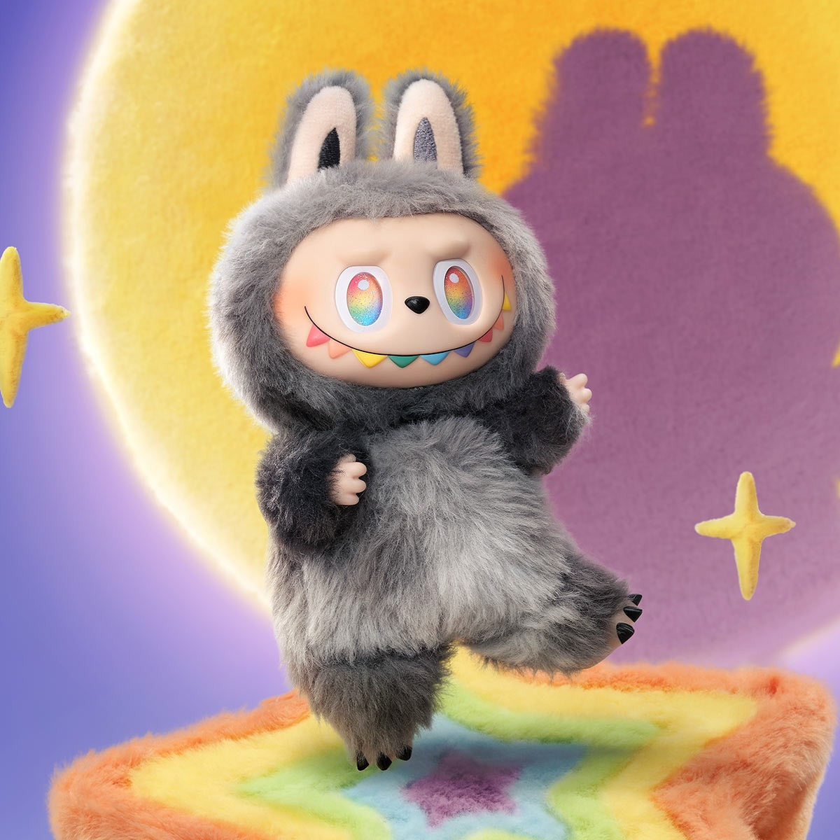 Labubu Doll �7 Inch Plush Toy for Boys & Girls | Cute Collectible Gift (Random Color)