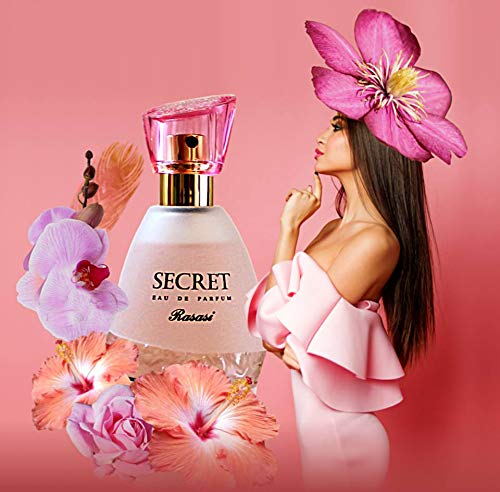 Secret Eau De Parfum Pour Femme By Rasasi | Luxurious Fragrance For Women's - 75ml