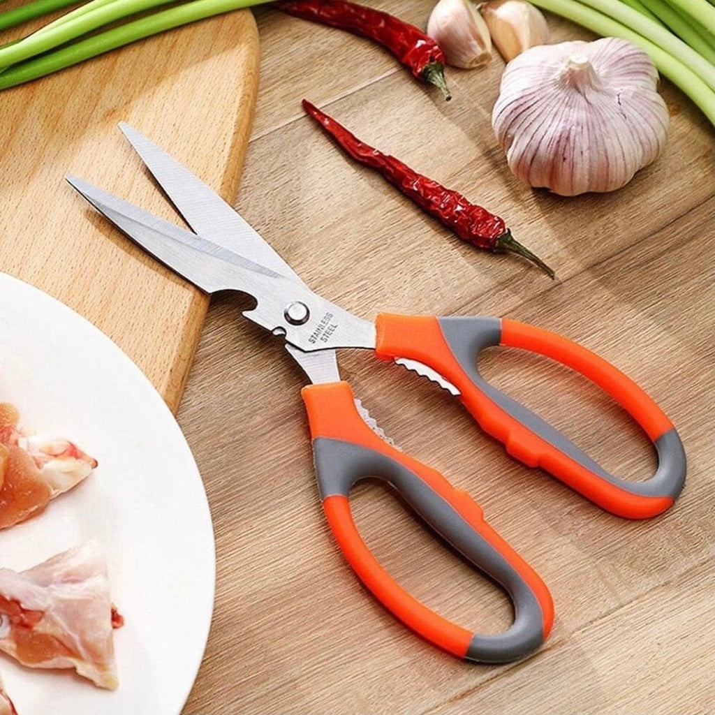 Kitchen Use Multipurpose Scissor Soft Grip Stainless – photo 5