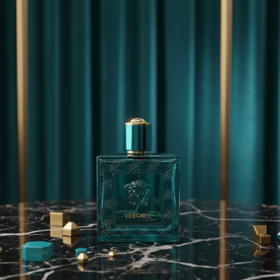 Vergace Eros Eau De Toilette �Bold And Seductive Fragrance For Men With Fresh, Woody, And Oriental (100 ml)