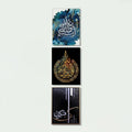 Set of 9 Premium Wall Art Photo Tiles �Modern Home Decor Sets
