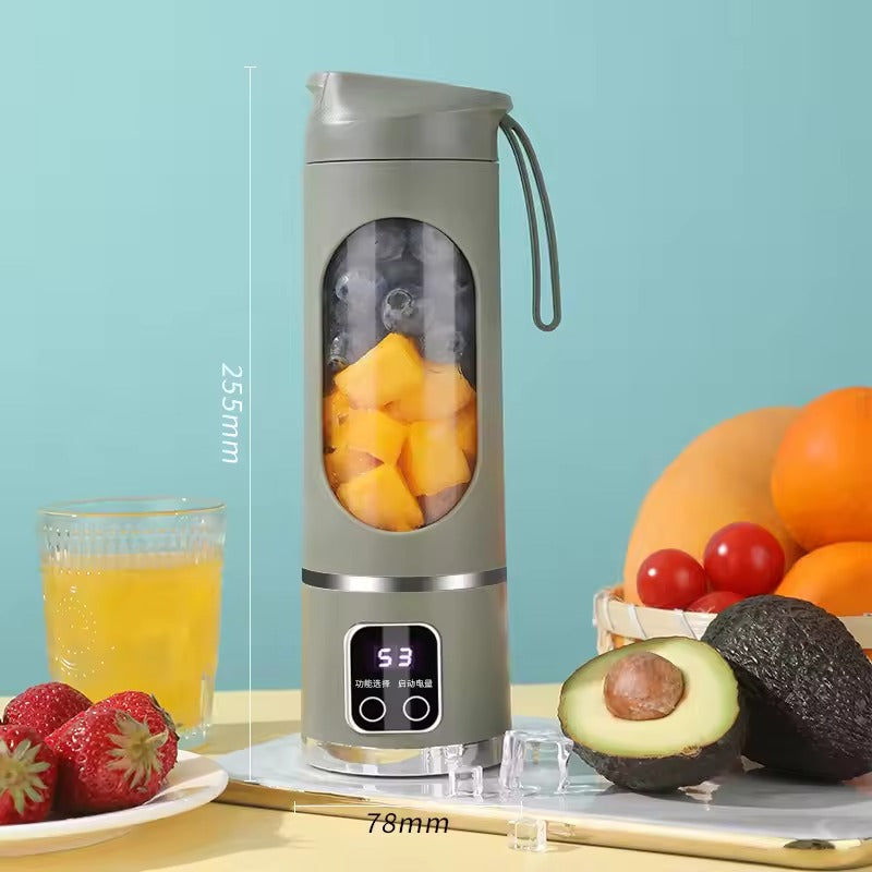 Portable USB Rechargeable Blender & Juicer �Personal Wireless Mini Smoothie Maker with Stainless Steel Blades for Shakes & Juices