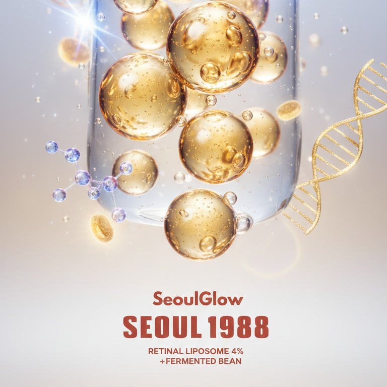 SEOUL 1988 Retinal Repair Eye Cream �Advanced Korean Eye Therapy for Dark Circles, Puffiness & Fine Lines - 36g
