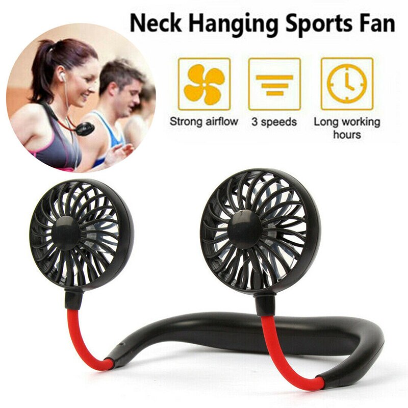 Portable Neck Fan
