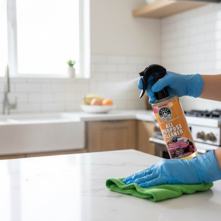 All Purpose Cleaner �APC �Powerful Cleaning for Car & Home �Spray On, Wipe Off! | THREE GUYS (German Engineered) �250ml
