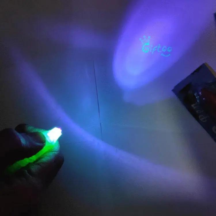 Secret Message Pen Invisible Colorless Ink or Spy Magic Pen with Uv Light  (Set of 6)