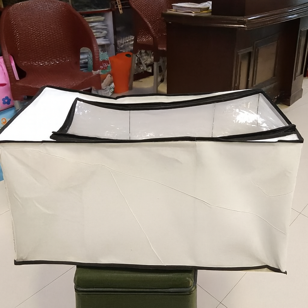 Transparent Storage Box Shoe Cabinet For Moisture Protection And Organized Storage Of Shoes, Clothing, Toys, And Accessories