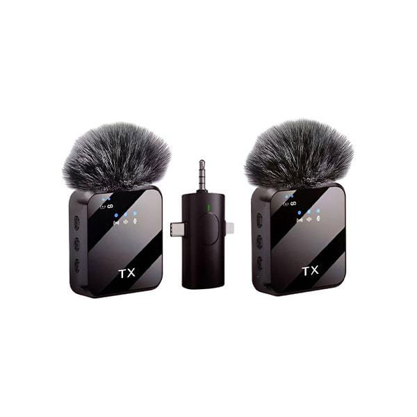 F11-2 Noise Cancelling Wireless Dual Microphone Biggest