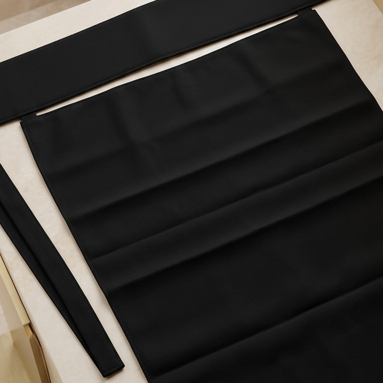 Saudi Style Fancy Niqab �Size 14 Length Premium Formal Fabric