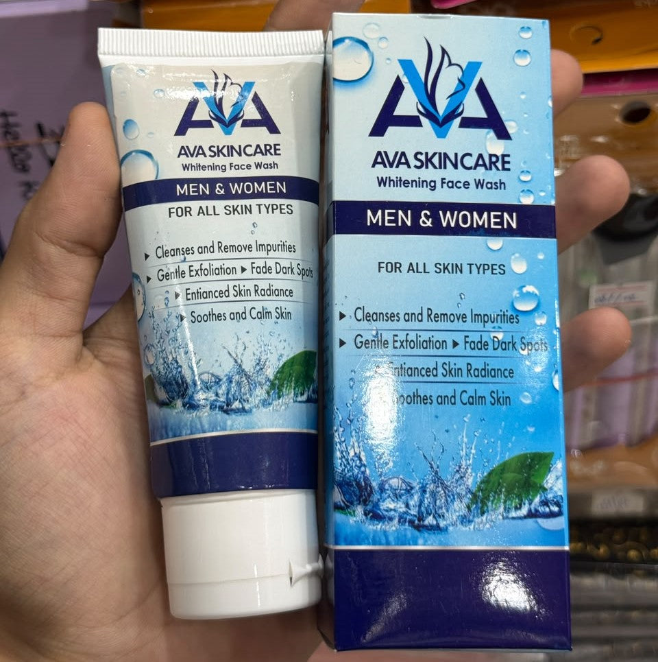 AVA Skin Care Whitening Face Wash