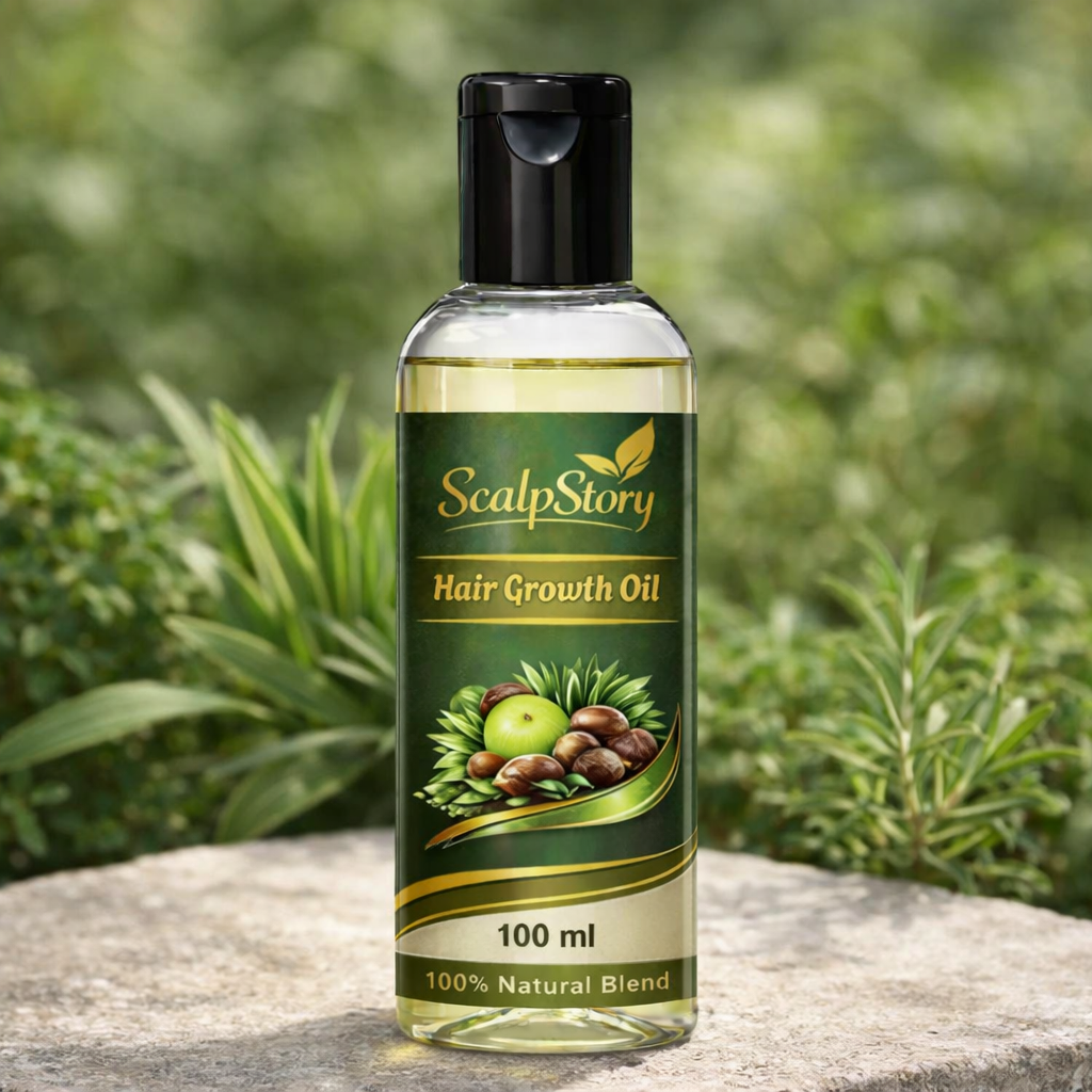 Hair Growth Oil �100ml | Natural Blend for Stronger, Thicker & Healthier Hair