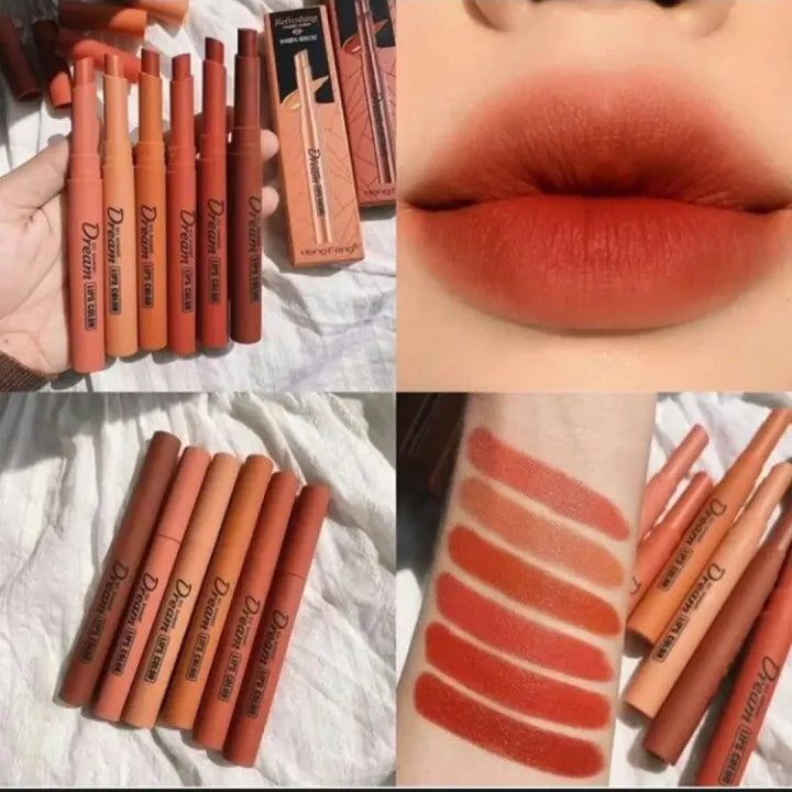 HengFang Matte Lipstick [6 Pcs Set] – photo 1