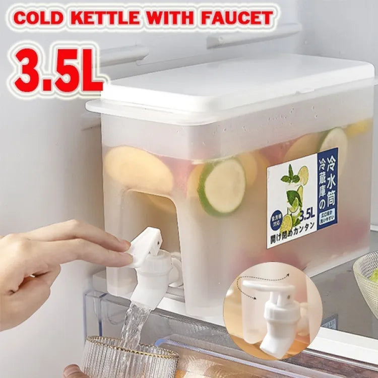 3.5Ltr Cooler Water Bottle Container For Kitchen – photo 4