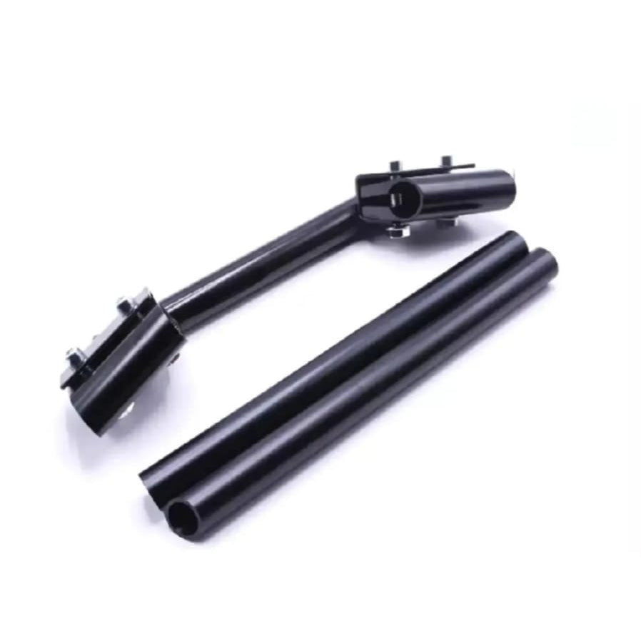 3-Piece Universal Metal Handle Set for All Bikes �Easy Fit for 70cc, CG125, YBR, Suzuki 150