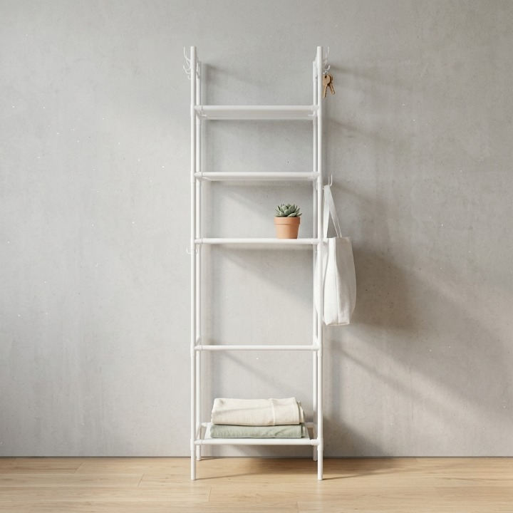 Multi-Layer Bathroom Storage Rack – photo 3