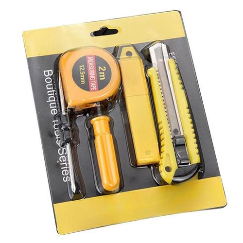 5-piece screwdriver tape measure art knife combination – photo 1
