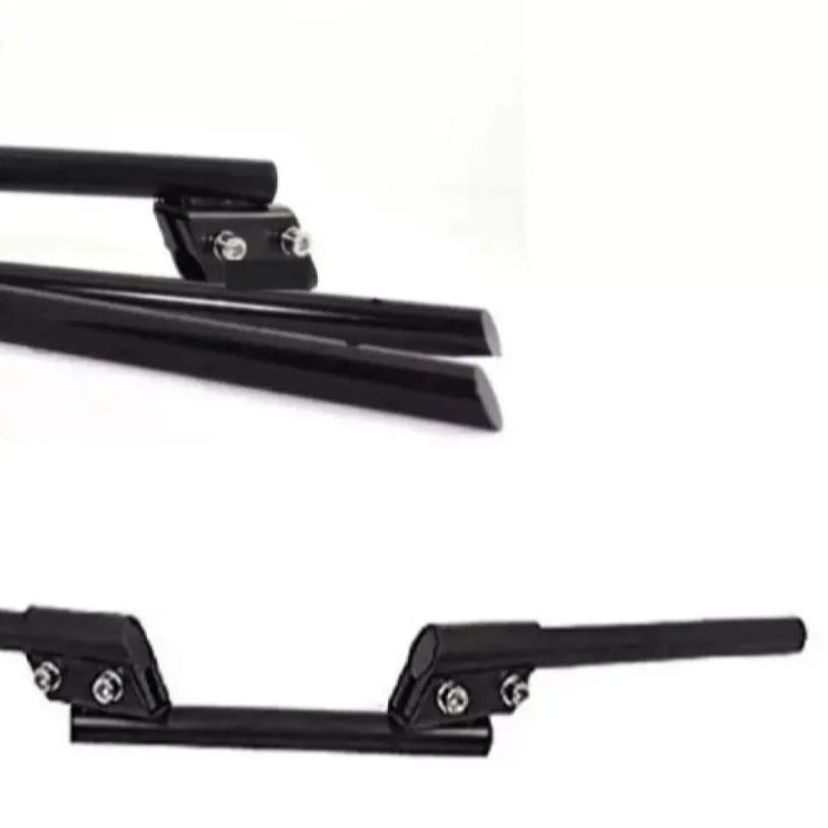 3-Piece Universal Metal Handle Set for All Bikes �Easy Fit for 70cc, CG125, YBR, Suzuki 150
