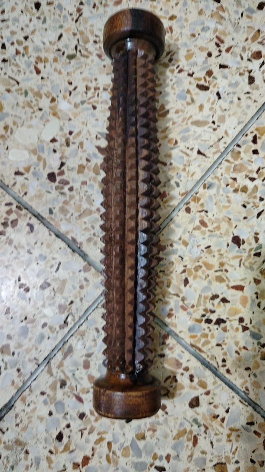Handcrafted Wooden Palate Massager �Reflexology & Acupuncture Roller