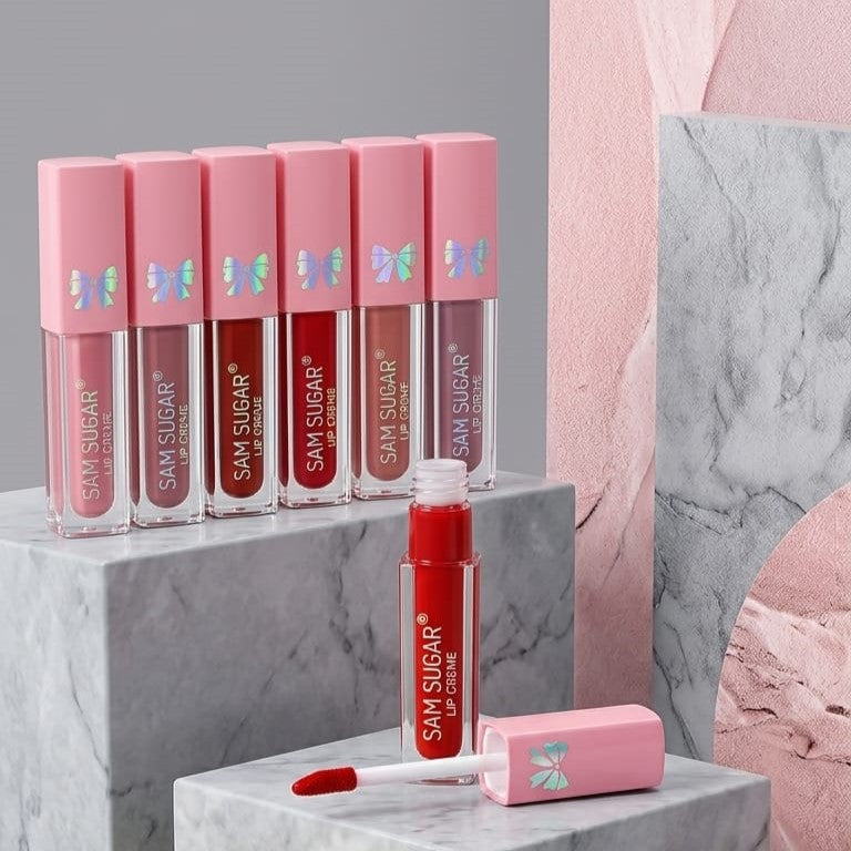Sam Sugar Matte Liquid Lipsticks Pack – photo 5