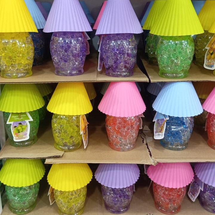 Solid Air Fresheners Perfume BIN LU Crystal Aromatic Beads For Car Room And Bathroom (Random Shape)