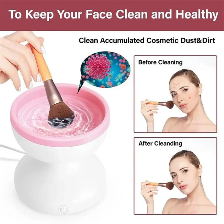 Electric Makeup Brush Cleaner Machine Gentle – photo 1