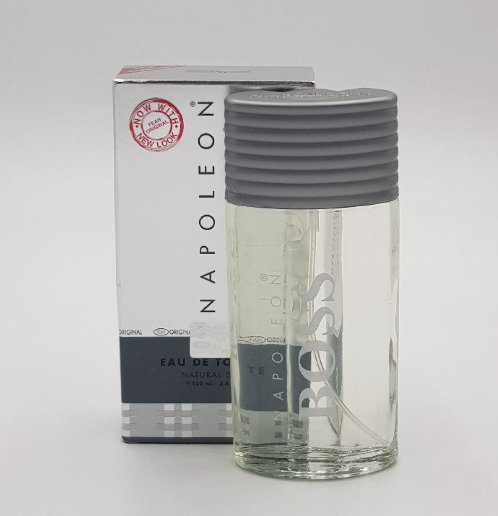 Napoleon Boss Perfume for Men �100ml Eau de Parfum �Bold, Long-Lasting Fragrance with Citrus, Spice, and Woody Notes �Signature Scent for the Modern, Confident Man