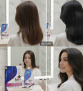 INGV Hair Color Cream 1000ml (500ml + 500ml) �Salon-Quality Hair Dye, Rich Pigment, Long-Lasting Color, Smooth Application & Professional Results dark brown