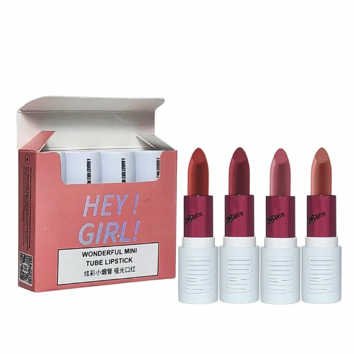 HengFang Hey Girl Mini Velvet Matte Lipstick – photo 1