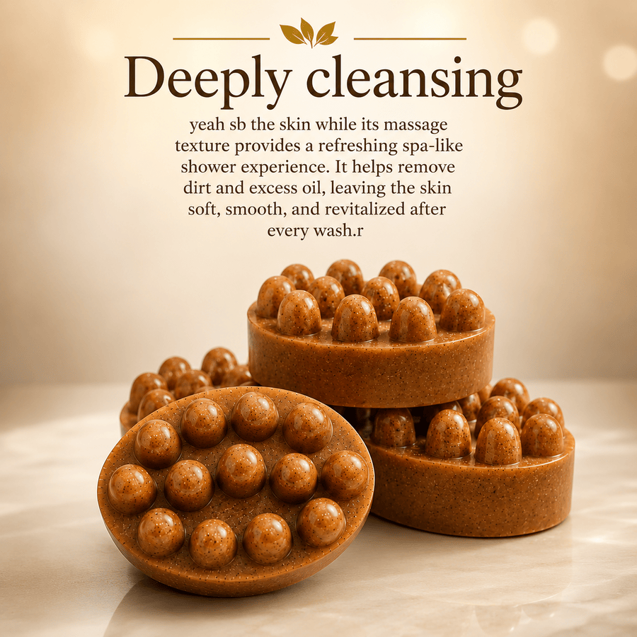 Instant Glow Exfoliating Massage Shower Soap