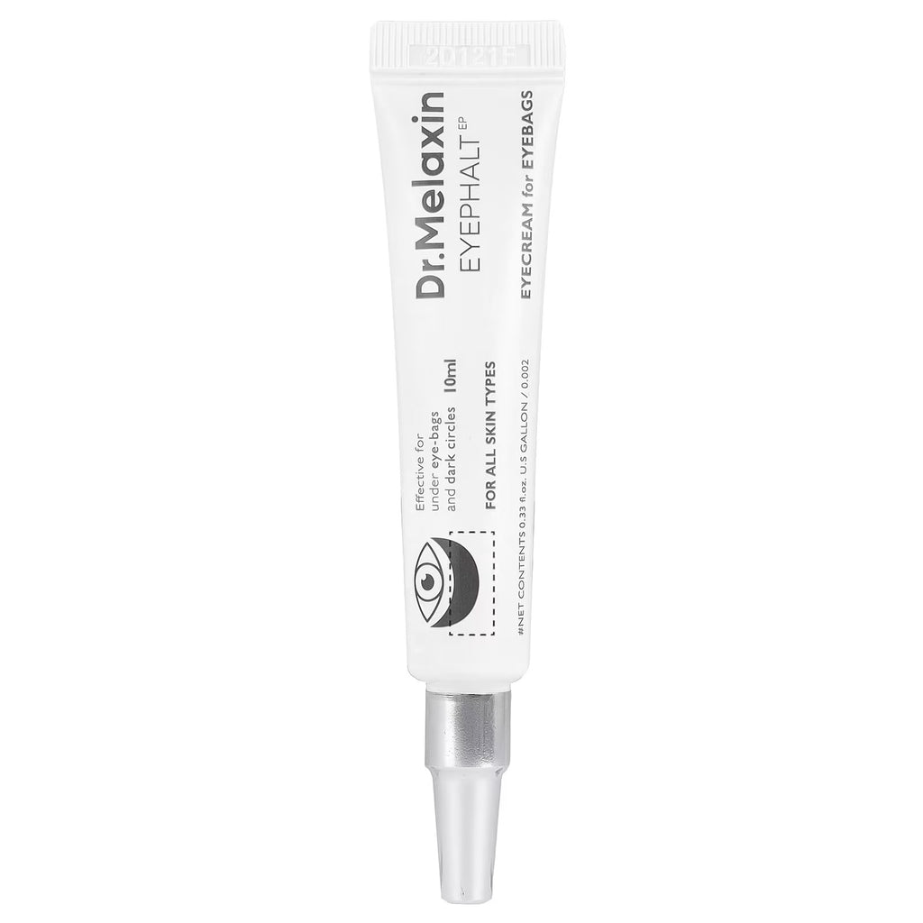 Dr Melaxin Eyephalt Eye Cream for Eyebags Dark Circles Puffiness Treatment Hydrating Under Eye Cream (10g)