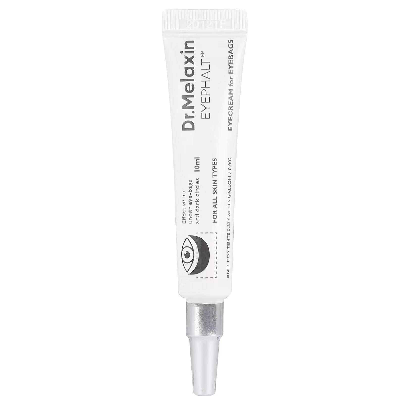 Dr Melaxin Eyephalt Eye Cream for Eyebags Dark Circles Puffiness Treatment Hydrating Under Eye Cream (10g)