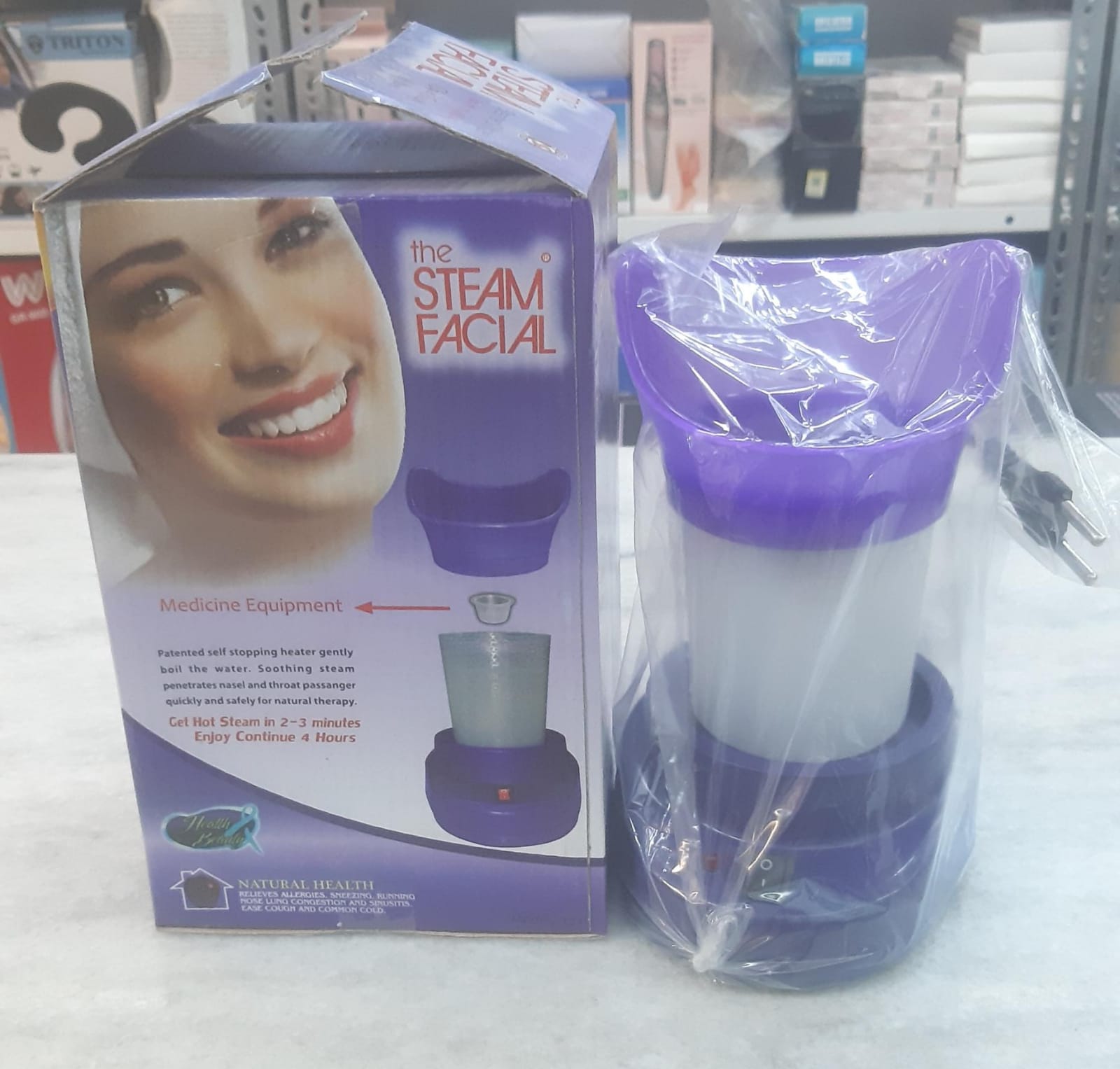 Shinon �The Steam Facial �Facial Steamer.