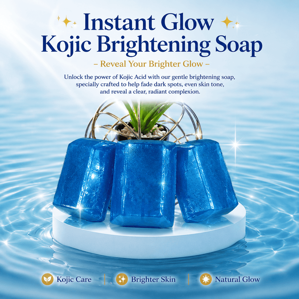 Instant Glow Kojic Brightening Soap