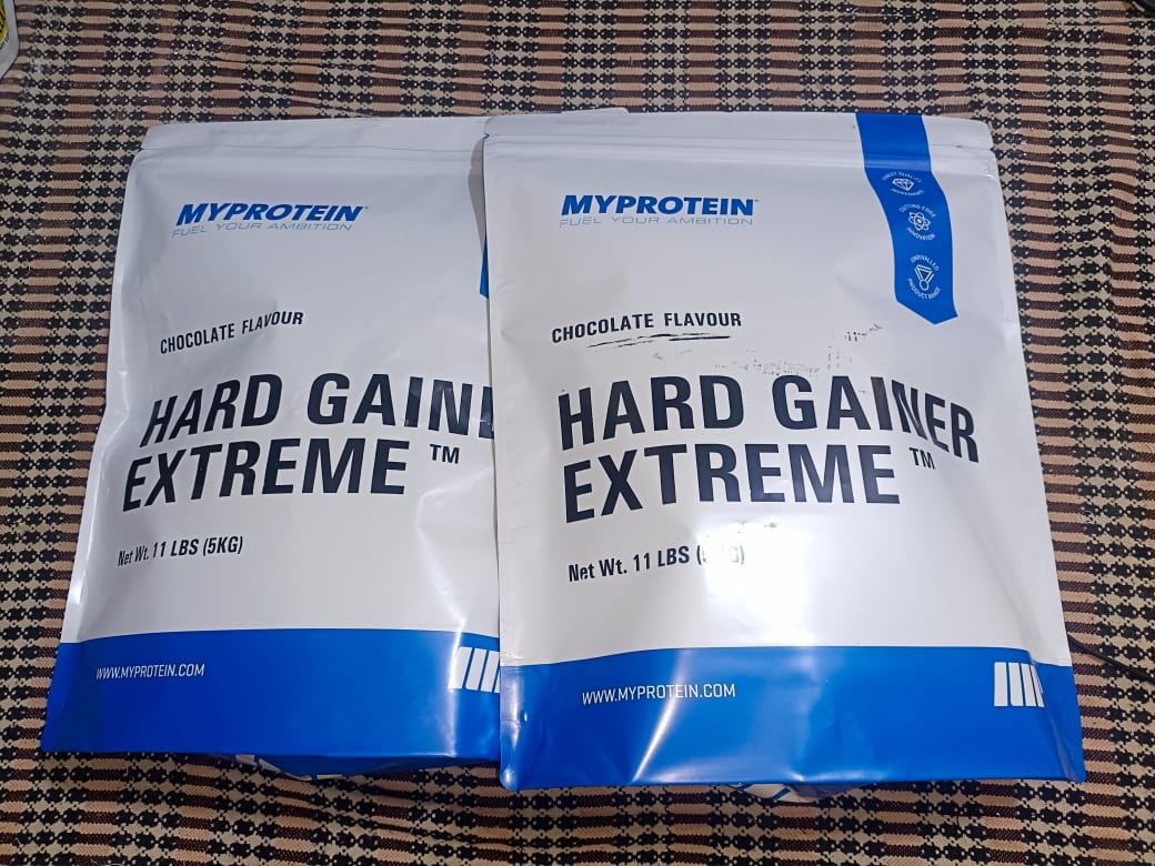 Myprotein Hard Gainer Extreme  �High-Calorie Chocolate Mass Gainer for Rapid Muscle Growth, Strength & Weight Gain Support 11lbs (5kg)