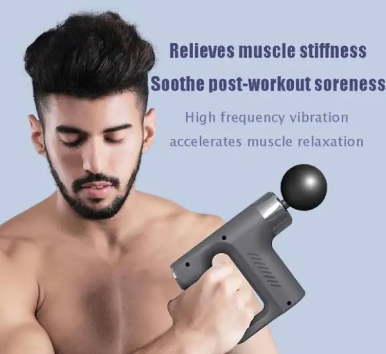 Blueidea Deep Tissue fascial massager with 4 – photo 2