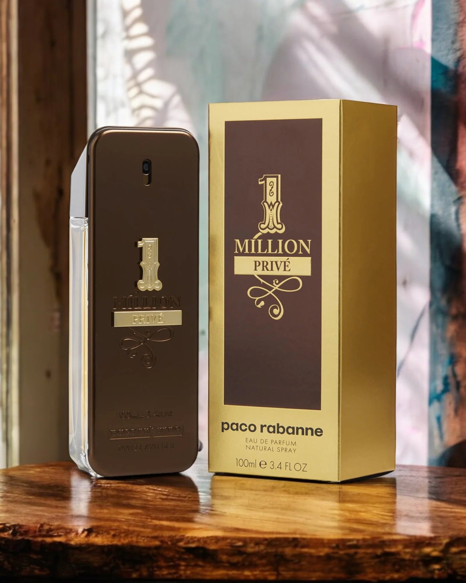 1 Million Priv�Eau De Parfum For Men By Paco Rabanne �100ml