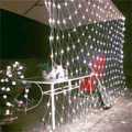 1 PC Wedding LED Net Mesh String Lights- Fairy String Lights With 88 Lights for Wedding Party D?or Outdoor &amp; Indoor Activities - White