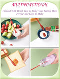 3 pcs Mini Silicone Telescopic Spatula – photo 1