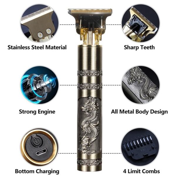T9 TRIMMER Professional Hair and Beard Trimmer – photo 2