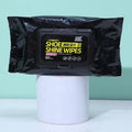 Disposable Shoe Cleaning Wipes | Quick Shine Clean Wet Wipes (80 Wipes In 1 Packet) | Instant Shoe Care | Easy, Mess-Free Cleaning