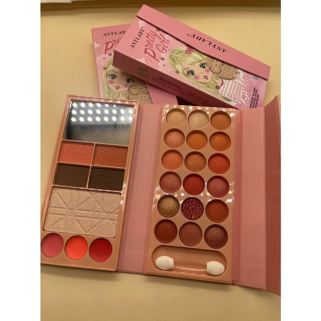 Any Lady Pretty Girl Lovely Eyeshadow Blusher – photo 1