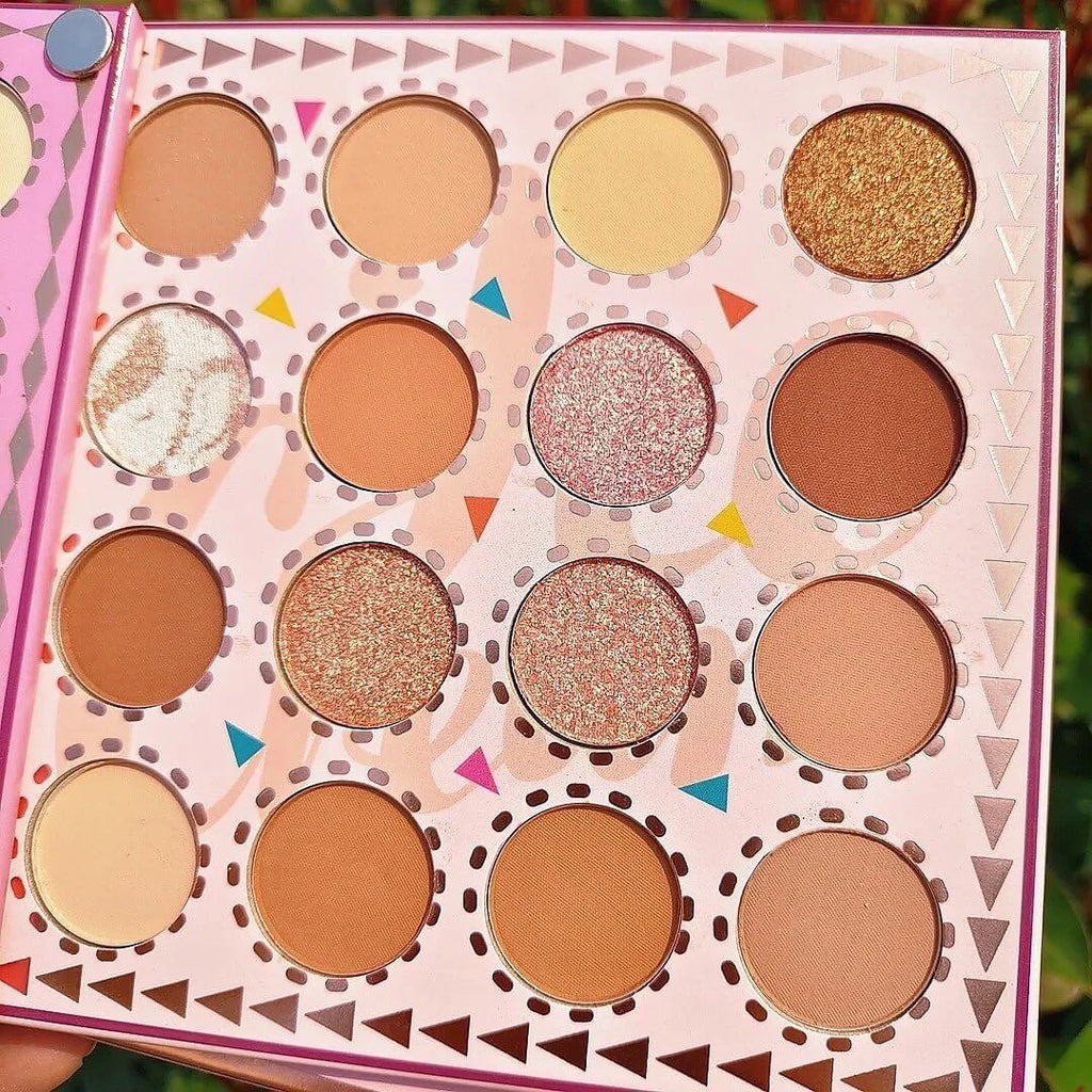 Fashion Makeup Palette Eyeshadow Blush Highlighter Makeup – photo 4