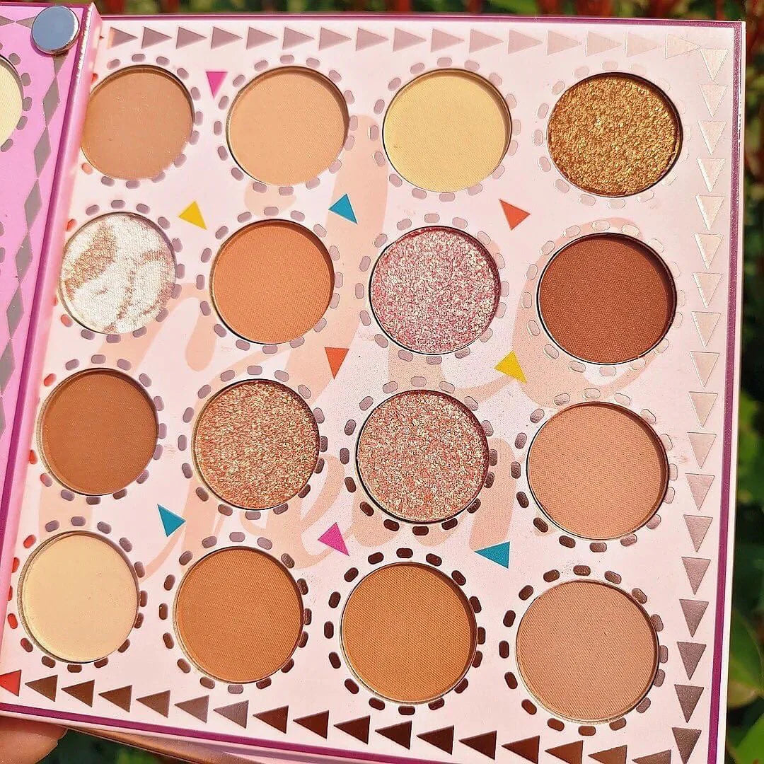 Fashion Makeup Palette Eyeshadow Blush Highlighter Makeup – photo 4