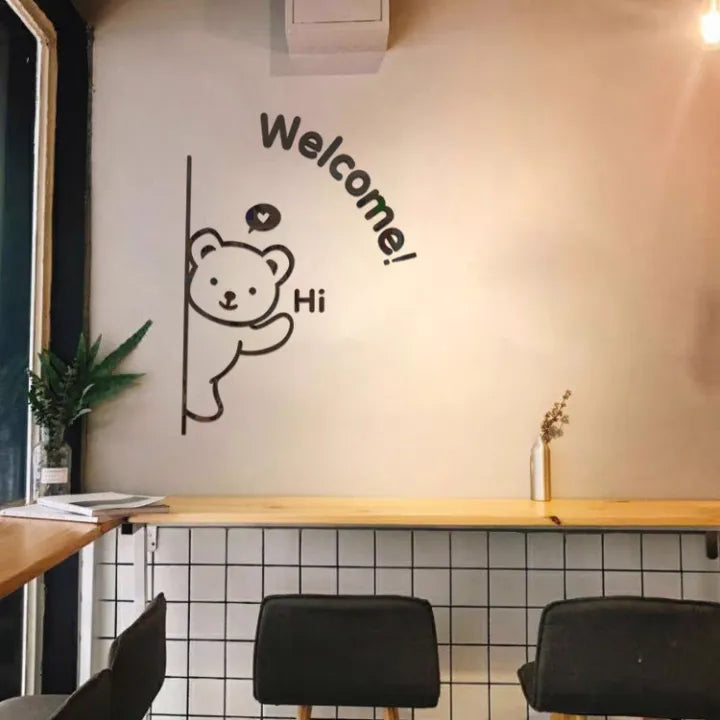 3d wall art with cute teddy bear – photo 4