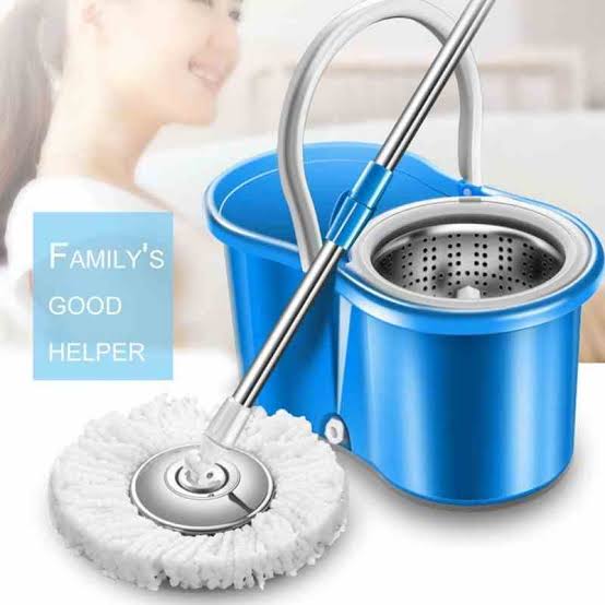 360 Rotating Cleaning Mop Interchangeable Mop Floor – photo 3