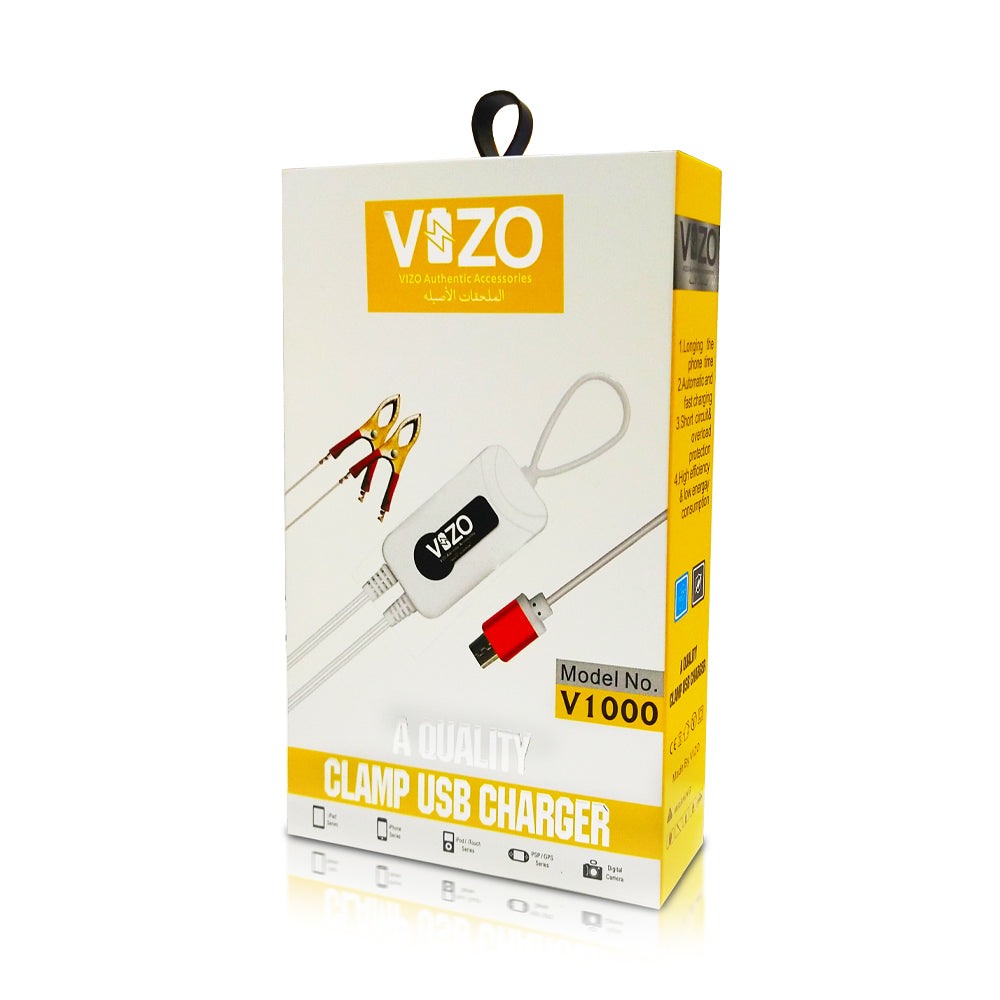 4 in-1 Charger V1000 CLAMP USB Charger – photo 1