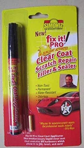 Fix It Pro Car Scratch Repair Remover Pen Magic Clear Coat Applicator Filler &amp; Sealer Painting Pen (universal)