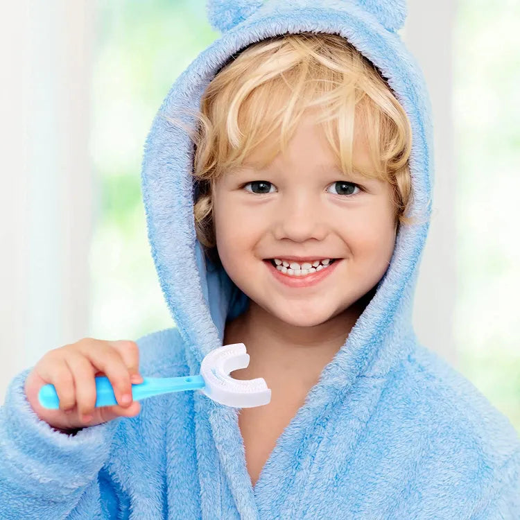 Big Size Baby Toothbrush Toddlers Teeth Cleaning – photo 3