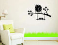 3d wall clock Birds on Tree – photo 1