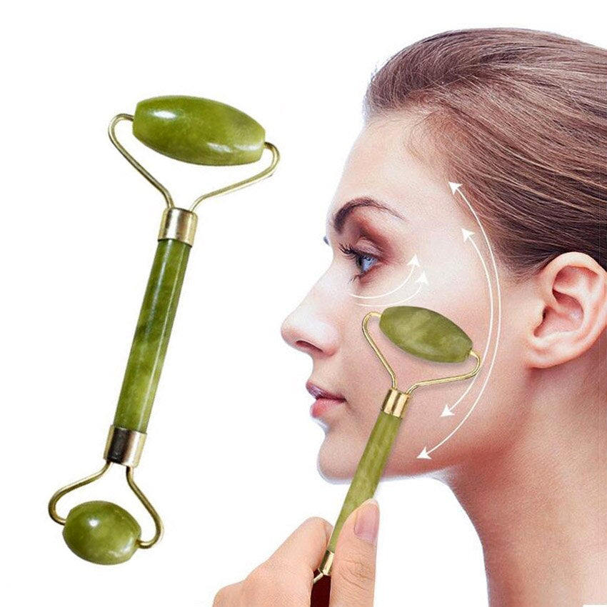Flawless Jade Roller With Guasha Stimulates healthier – photo 1